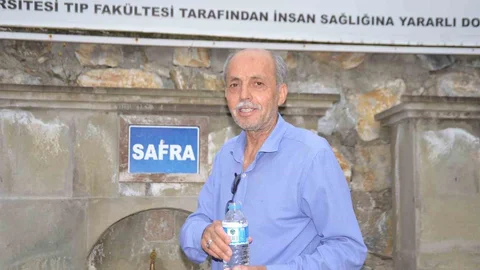 Bilecik'teki Şifalı Çeşmeler 1400 Yıldır Akıyor