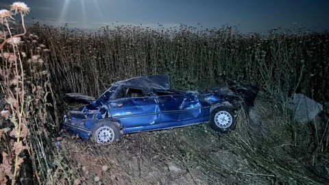 Şanlıurfa’da Otomobil Devrildi, 4 Yaralı