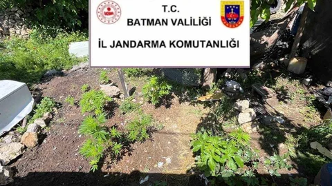 Batman'da Uyuşturucu Operasyonu