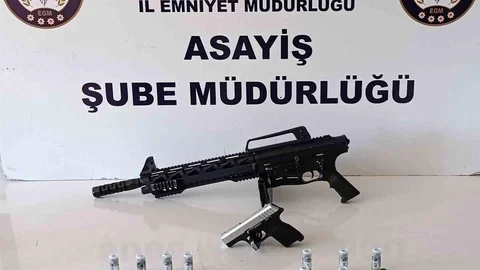 Gaziantep'te Silahlı Saldırı Şüphelisi Yakalandı