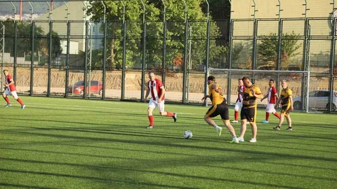 Bursa'da Başkanlık Kupası Futbol Turnuvası