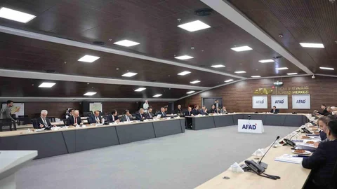 Kayseri'de Kurum Müdürleri Toplantısı Yapıldı