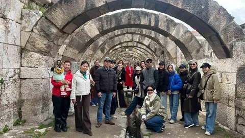 Kültürel Miras Bayramda Ziyaretçi Akınına Uğradı