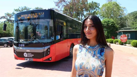 Sarısu Kadınlar Plajı'na Ücretsiz Ring Seferleri Başladı
