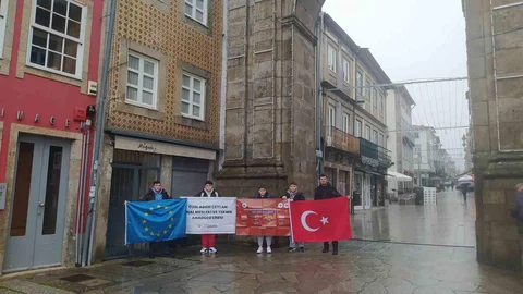 Kocaeli'de Meslek Lisesi Öğrencileri Avrupa'da Staj Yaptı