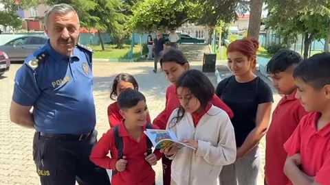 Tekirdağ'da Emniyet Müdürü Öğrencilerle Buluştu