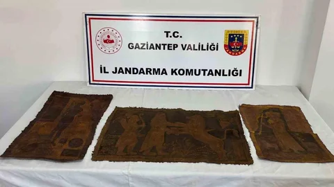 Gaziantep'te Tarihi Eser Ele Geçirildi