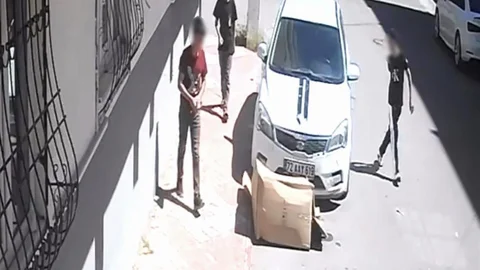 Batman'da Çocukların Yaktığı Karton Yangın Çıkardı