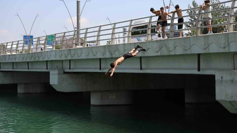 Adana'da Serinleme Tehlikesi