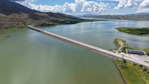 Elazığ'da Nehirler Yeniden Coştu