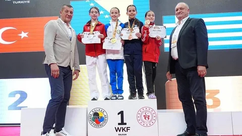Hiranur Yıldırım Bronz Madalya Kazandı