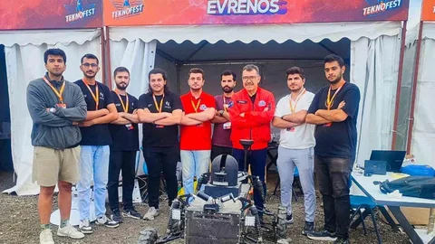 Karabük'te İnsansız Araç Finalisti