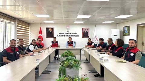 Kırsal Kalkınma Projesi Toplantısı Devam Ediyor