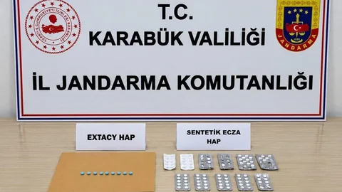 Karabük'te Uyuşturucu Operasyonu