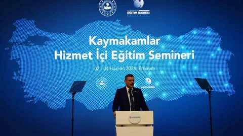 Erzurum'da Güvenlik Vurgusu