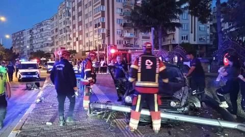 Balıkesir'de Trafik Kazası