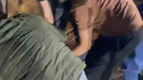 Antalya'da Uçurumdan Düşen Araçta Mahsur Kalan Kişi Kurtarıldı