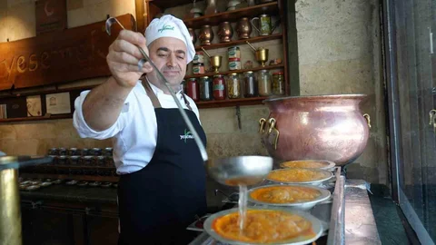 Gaziantep'te Yöresel Lezzetler İlgi Gördü