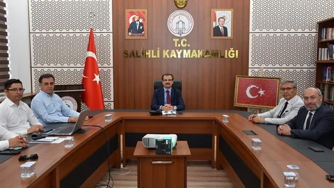 Salihli'de Kamu Yatırımları İncelendi