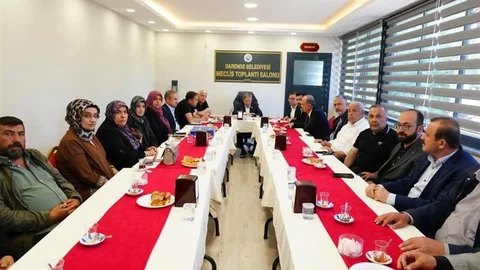 Darende Belediye Meclisi Toplandı