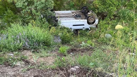 Burdur'da Trafik Kazası
