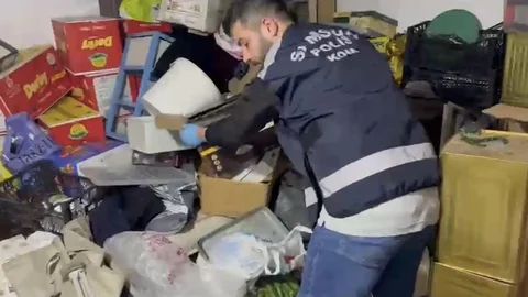 Samsun'da Kaçak Ürün Operasyonu Yapıldı