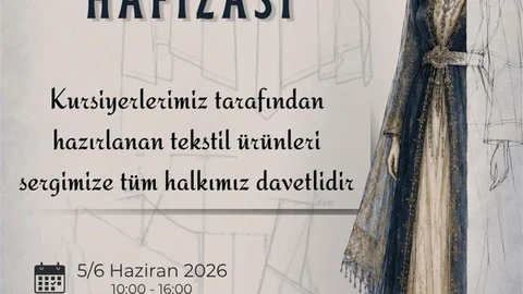 Kumaşın Hafızası Sergisi Diyarbakır'da Açılıyor