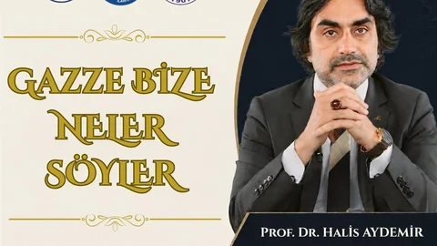 Kayseri'de Gazze Mesajları Ele Alınacak