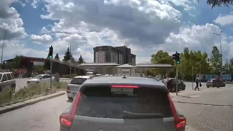 Eskişehir'de Trafik Kilitlendi