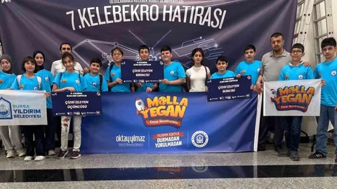 Yıldırım'dan Robot Takımı Başarıları
