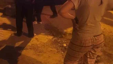 Gelibolu'da Dördüncü Kattan Düşme Olayı