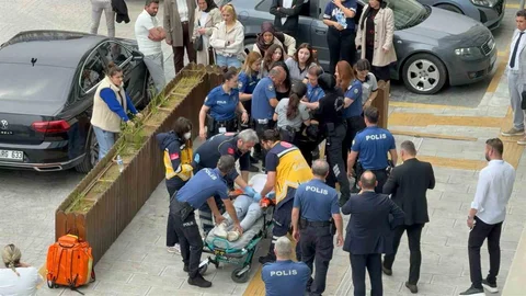 Samsun Adliyesi'nde Kavga Çıktı