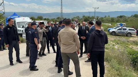 Tokat'ta Kayıp İki Kişi İçin Arama Çalışmaları Devam Ediyor
