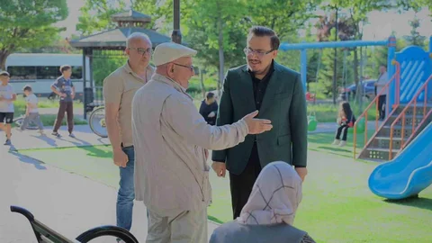 Sincan'da Park Yenileme Çalışmaları