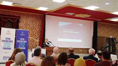Elazığ'da Tütün Kontrolü Kongresi Düzenleniyor