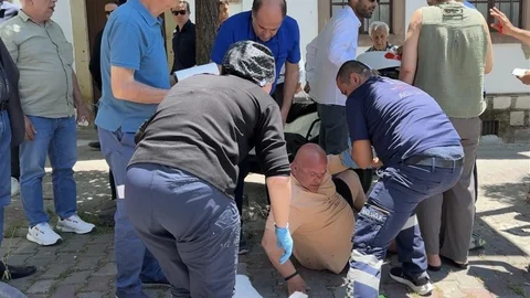 Menteşe'de Motosiklet Kazası Meydana Geldi