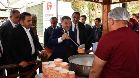 Gümüşhane'de Türk Mutfağı Haftası Kutlandı