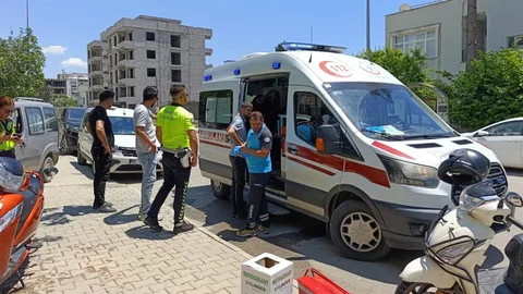 Adıyaman'da Motosiklet Kazası