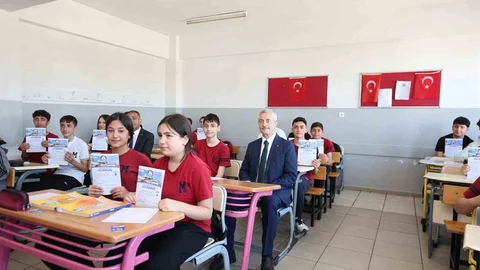 Şahinbey'den Öğrencilere Destek Programı