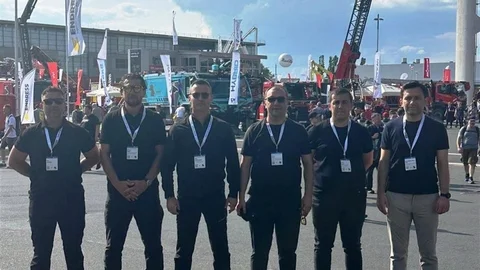 Denizli'de Uluslararası Afet Yönetimi Temasları