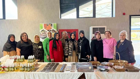 Karabük'te Kadın Kooperatifleri Etkinliği