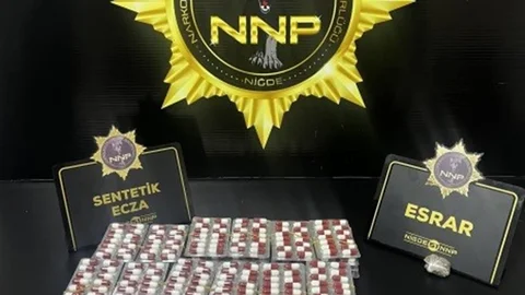 Niğde'de Narkotik Operasyonu Gerçekleşti