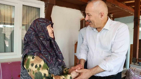 Büyükgöz'ün Ortak Akıl Ziyaretleri