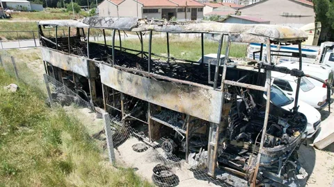Denizli'de Feci Otobüs Kazası