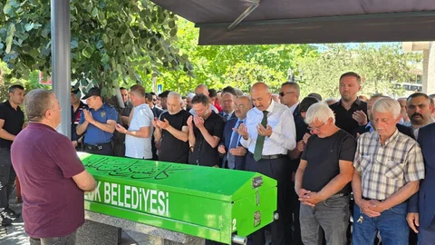 Fahrettin Şener'in Cenazesi Susurluk'ta
