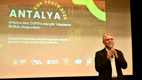 Gençlerin İklim Talepleri Antalya'da Toplanıyor