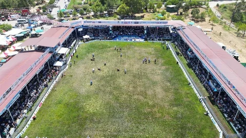 Manisa'da Yuntdağı Yağlı Güreşleri Başlıyor