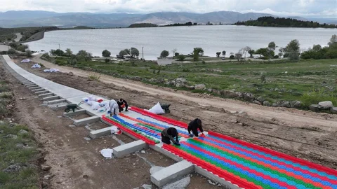 Niğde'de En Uzun Renkli Kaydırak Açılıyor