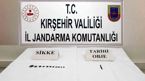 Kırşehir'de Tarihi Eser Ele Geçirildi