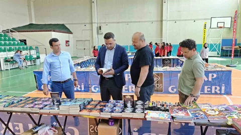 Sarıgöl'de Kitap Günleri Etkinliği Başladı